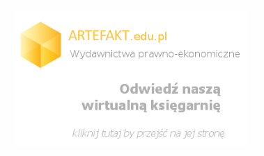 Artefakt.edu.pl - księgarnia prawno-ekonomiczna